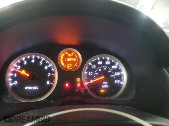 2012 Nissan Sentra SR with VIN 3N1AB6AP9CL673635, listed as a Copart auction lot 50630095 with 118,243 mi miles and Salvage Title. Bid and sale history available at DreamBid. Image 9.