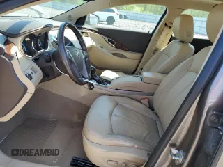 2012 Buick LaCrosse Leather with VIN 1G4GC5E34CF166430, listed as a Copart auction lot 56374875 with 31,334 mi miles and Salvage title. Bid and sale history available at DreamBid. Image 7.