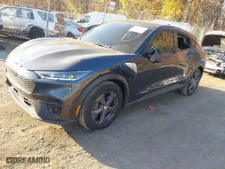 2021 Ford Mustang Mach-E Select with VIN 3FMTK1RM3MMA65264, listed as a IAAI auction lot 40897877 with 52,212 mi miles. Bid and sale history available at carsss.com. Image 2.