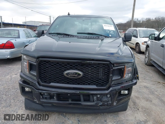 2020 Ford F-150 XL with VIN 1FTEW1CP1LFC63845, listed as a IAAI auction lot 41236313 with 89,644 mi miles. Bid and sale history available at carsss.com. Image 12.