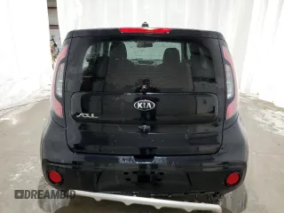 2017 Kia Soul + with VIN KNDJP3A55H7410808, listed as a Copart auction lot 87384054 with 93,790 mi miles and Non Repairable. Bid and sale history available at DreamBid. Image 6.