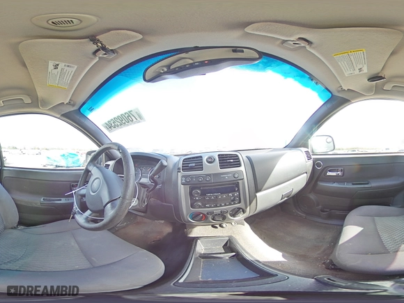 2012 Chevrolet Colorado LT w/1LT with VIN 1GCJTCF94C8125267, listed as a Copart auction lot 76092534 with 172,820 mi miles and Salvage Title. Bid and sale history available at carsss.com. Image 13.