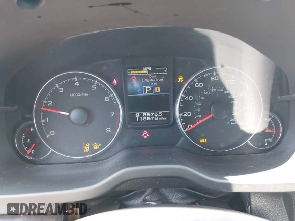 2014 Subaru Outback Limited with VIN 4S4BRDPC3E2279215, listed as a IAAI auction lot 42422247 with 118,678 mi miles and . Bid and sale history available at DreamBid. Image 7.