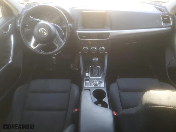 2016 Mazda CX-5 Touring with VIN JM3KE4CY2G0749547, listed as a Copart auction lot 49955475 with 102,519 mi miles and Salvage Title. Bid and sale history available at carsss.com. Image 8.
