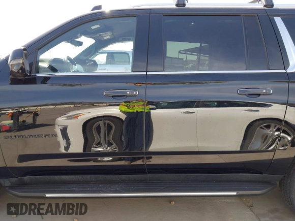 2024 Chevrolet Suburban High Country with VIN 1GNSKGKL7RR150268, listed as a IAAI auction lot 41798479 with 13,339 mi miles and . Bid and sale history available at DreamBid. Image 14.