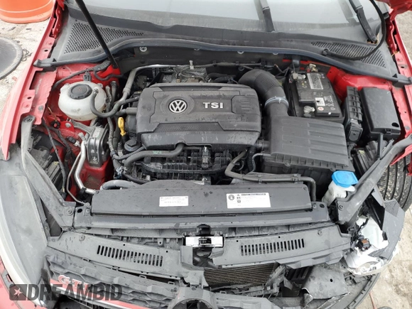 2020 Volkswagen Golf GTI S with VIN 3VW6T7AU0LM006388, listed as a Copart auction lot 41714844 with 42,077 mi miles. Bid and sale history available at carsss.com. Image 12.