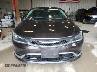 2015 Chrysler 200 C with VIN 1C3CCCCB1FN549631, listed as a Copart auction lot 53673485 with 136,106 mi miles and Clean Title. Bid and sale history available at DreamBid. Image 5.
