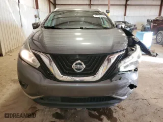 2015 Nissan Murano S with VIN 5N1AZ2MH5FN262853, listed as a Copart auction lot 47925945 with 122,983 mi miles and Salvage Title. Bid and sale history available at carsss.com. Image 5.