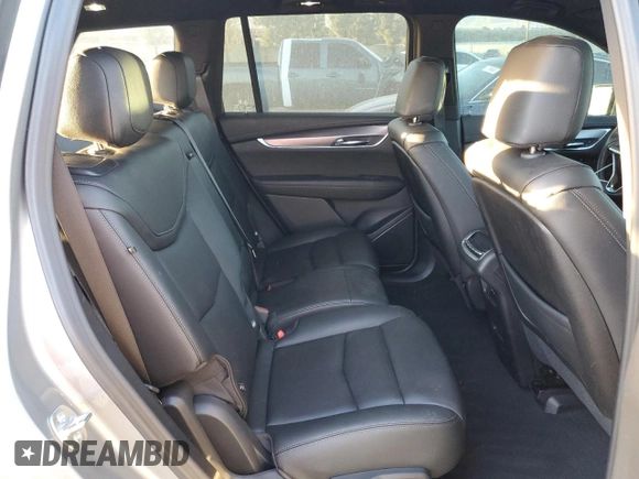 2024 Cadillac XT6 FWD Luxury with VIN 1GYKPAR40RZ744121, listed as a Copart auction lot 86413604 with 7,527 mi miles and Salvage Title. Bid and sale history available at carsss.com. Image 11.