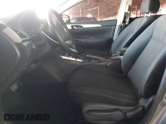 2017 Nissan Sentra S with VIN 3N1AB7AP1HY243792, listed as a Copart auction lot 60891245 with 86,030 mi miles and Salvage title. Bid and sale history available at DreamBid. Image 7.