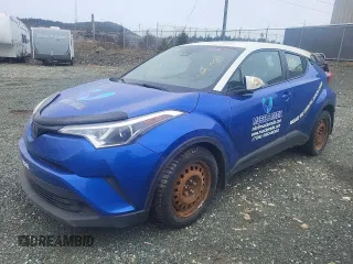 2018 Toyota C-HR XLE with VIN NMTKHMBX1JR063883, listed as a Copart auction lot 52885395 with 185,922 mi miles and Salvage Title. Bid and sale history available at DreamBid. Image 1.