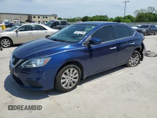 2017 Nissan Sentra SV z VIN 3N1AB7AP9HY213777, wystawiony jako Copart lot #53172795 z przebiegiem 86 088 mil mil oraz Szkoda całkowita • Salvage title. Historia ofert i sprzedaży dostępna na DreamBid. Obrazek 1.