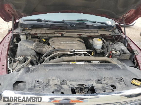 2018 Ram 2500 Laramie with VIN 3C6UR5FJ6JG191979, listed as a Copart auction lot 53401995 with 94,409 mi miles and Clean title. Bid and sale history available at DreamBid. Image 11.