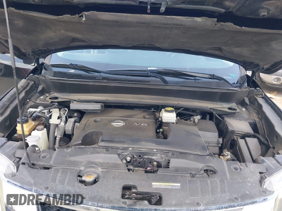 2015 Nissan Pathfinder SV with VIN 5N1AR2MN8FC689252, listed as a IAAI auction lot 42409596 with 165,825 mi miles and . Bid and sale history available at DreamBid. Image 10.