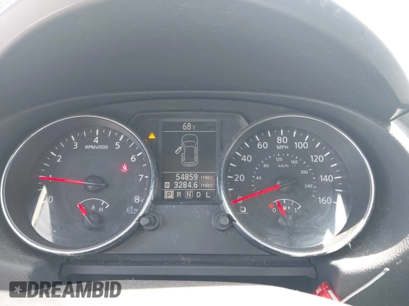 2013 Nissan Rogue SL with VIN JN8AS5MV8DW630762, listed as a IAAI auction lot 42085411 with 54,859 mi miles and . Bid and sale history available at DreamBid. Image 7.