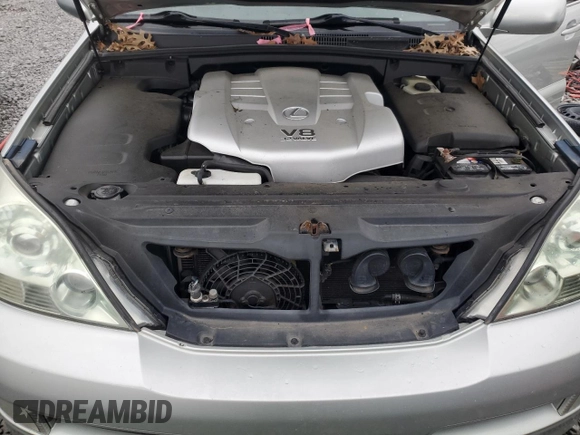 2004 Lexus GX 470 with VIN JTJBT20X140051521, listed as a Copart auction lot 46946505 with 185,462 mi miles and Clean Title. Bid and sale history available at DreamBid. Image 11.