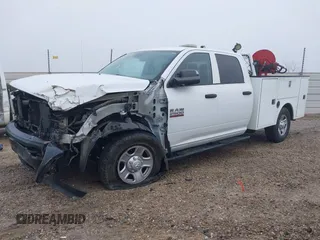 2018 Ram 2500 Tradesman with VIN 3C7WR4HJXJG376970, listed as a IAAI auction lot 41108052 with 169,483 mi miles. Bid and sale history available at carsss.com. Image 18.