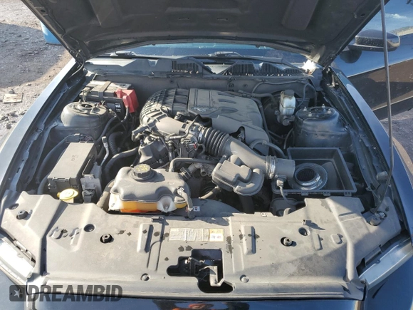 2014 Ford Mustang V6 with VIN 1ZVBP8AMXE5202517, listed as a Copart auction lot 86429194 with 174,731 mi miles and Clean title. Bid and sale history available at DreamBid. Image 11.