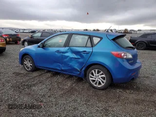 2012 Mazda 3 i Grand Touring with VIN JM1BL1M82C1585779, listed as a Copart auction lot 44613245 with 172,259 mi miles and Salvage Title. Bid and sale history available at DreamBid. Image 2.