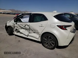2019 Toyota Corolla Hatchback SE with VIN JTNK4RBE7K3049073, listed as a Copart auction lot 69481624 with 37,494 mi miles and Salvage Title. Bid and sale history available at carsss.com. Image 2.