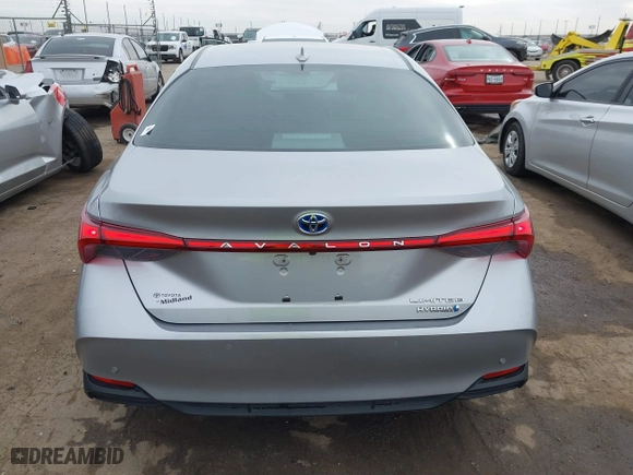 2019 Toyota Avalon Hybrid Limited with VIN 4T1B21FB2KU005306, listed as a IAAI auction lot 41586866 with 90,543 mi miles. Bid and sale history available at carsss.com. Image 16.