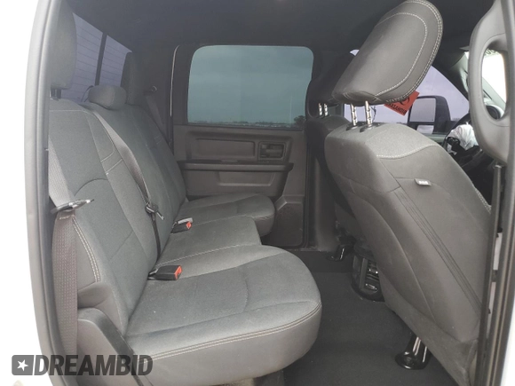 2024 Ram 2500 Tradesman with VIN 3C6UR5CL0RG117345, listed as a Copart auction lot 45932905 with 38,048 mi miles and Salvage title. Bid and sale history available at DreamBid. Image 10.