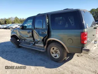 2001 Ford Expedition Eddie Bauer с VIN 1FMRU17WX1LB77470, выставлен на аукционе Copart как лот 86976254 с пробегом Не указан миль и На запчасти • Non repairable. История ставок и продаж доступна на DreamBid. Изображение 2.