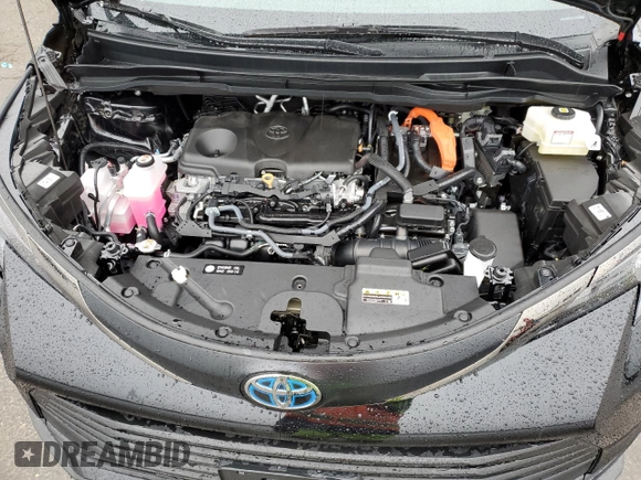 2023 Toyota Sienna XSE 25th Anniversary with VIN 5TDCSKFC6PS105296, listed as a Copart auction lot 41728475 with 1,142 mi miles and Non repairable. Bid and sale history available at DreamBid. Image 11.