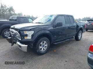 2017 Ford F-150 XL with VIN 1FTEW1EP0HKD12237, listed as a IAAI auction lot 41815013 with 60,167 mi miles. Bid and sale history available at carsss.com. Image 18.
