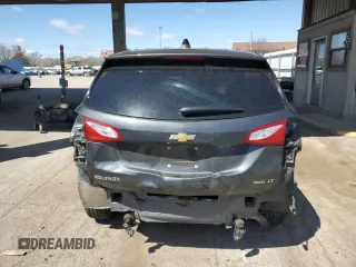 2018 Chevrolet Equinox LT with VIN 2GNAXSEV2J6346387, listed as a Copart auction lot 53259425 with 60,739 mi miles and Salvage Title. Bid and sale history available at DreamBid. Image 6.