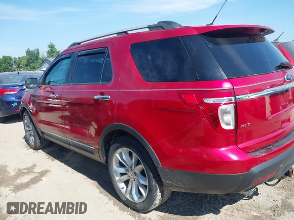 2012 Ford Explorer XLT with VIN 1FMHK7D83CGA08199, listed as a IAAI auction lot 42695395 with 138,925 mi miles and . Bid and sale history available at DreamBid. Image 15.
