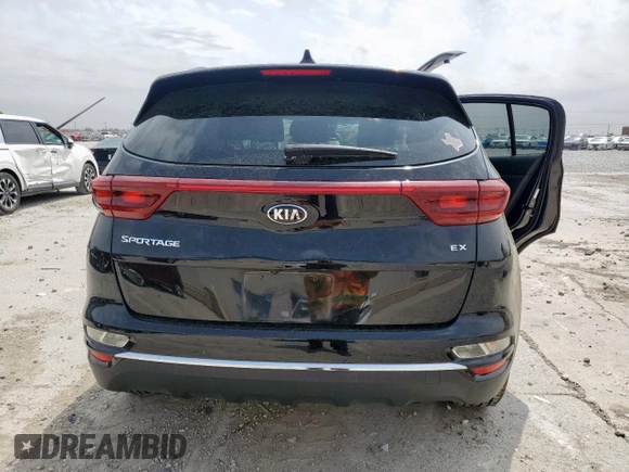2021 Kia Sportage EX с VIN KNDPN3AC6M7928743, выставлен на аукционе Copart как лот 51664695 с пробегом 9 308 миль миль и Списание • Salvage title. История ставок и продаж доступна на DreamBid. Изображение 6.