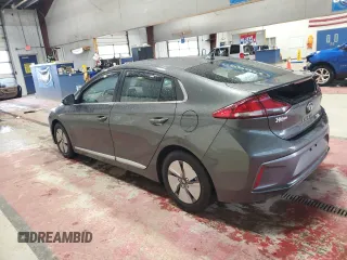 2021 Hyundai Ioniq SE z VIN KMHC75LC9MU258183, wystawiony jako Copart lot #55241505 z przebiegiem 93 854 mil mil oraz Szkody całkowita. Historia ofert i sprzedaży dostępna na DreamBid. Obrazek 2.