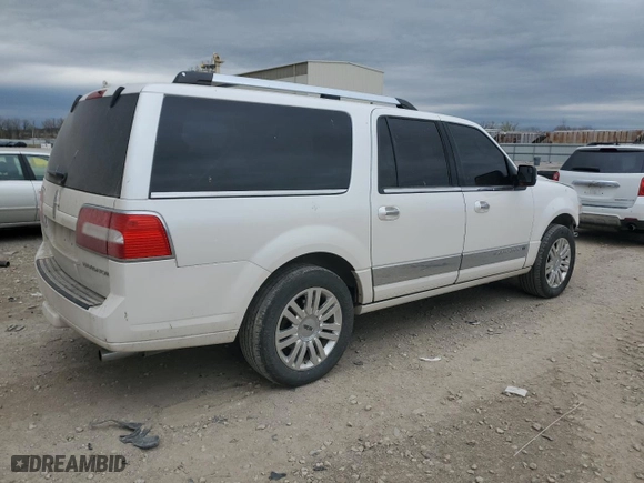 2014 Lincoln Navigator L with VIN 5LMJJ3J59EEL01771, listed as a Copart auction lot 50989495 with 138,516 mi miles and Salvage Title. Bid and sale history available at carsss.com. Image 3.