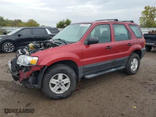 2006 Ford Escape XLS with VIN 1FMYU92Z36KA30318, listed as a Copart auction lot 73215554 with 51,264 mi miles and Salvage Title. Bid and sale history available at carsss.com. Image 1.