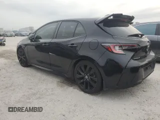 2019 Toyota Corolla Hatchback SE with VIN JTNK4RBE8K3040785, listed as a Copart auction lot 76441654 with 0 mi miles and Non Repairable. Bid and sale history available at carsss.com. Image 2.
