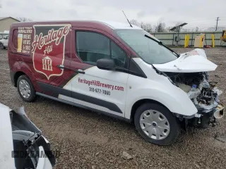 2016 Ford Transit Connect XL z VIN NM0LS7E72G1263257, wystawiony jako Copart lot #52722055 z przebiegiem Nie podano mil oraz Szkoda całkowita • Salvage title. Historia ofert i sprzedaży dostępna na DreamBid. Obrazek 4.