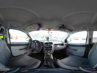 2007 Jeep Compass Sport with VIN 1J8FT47W57D185807, listed as a IAAI auction lot 41700283 with 194,339 mi miles. Bid and sale history available at carsss.com. Image 18.