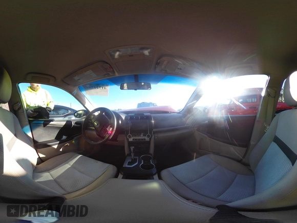 2012 Toyota Camry L with VIN 4T1BF1FK7CU517858, listed as a IAAI auction lot 41721757 with 225,334 mi miles. Bid and sale history available at carsss.com. Image 18.