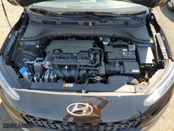 2023 Hyundai Kona SE with VIN KM8K2CAB7PU047352, listed as a Copart auction lot 62516304 with 6,946 mi miles and Salvage Title. Bid and sale history available at carsss.com. Image 13.