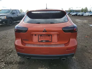 2009 Mitsubishi Lancer with VIN JA3AY68V89U611608, listed as a Copart auction lot 70856824 with 201,712 mi miles and Clean Title. Bid and sale history available at DreamBid. Image 6.