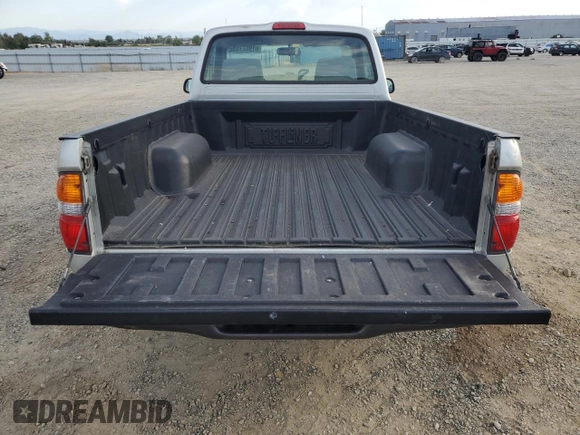 2004 Toyota Tacoma with VIN 5TENL42NX4Z407973, listed as a Copart auction lot 61962155 with 163,180 mi miles and Salvage title. Bid and sale history available at DreamBid. Image 10.