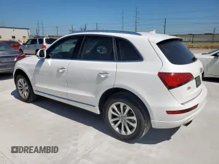 2015 Audi Q5 Premium Plus with VIN WA1LFAFP5FA120699, listed as a Copart auction lot 58362845 with 94,099 mi miles and Clean title. Bid and sale history available at DreamBid. Image 2.