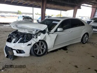 2011 Mercedes-Benz E 350 Luxury with VIN WDDHF5GB5BA312646, listed as a Copart auction lot 45685615 with Not Provided miles and Non Repairable. Bid and sale history available at DreamBid. Image 1.