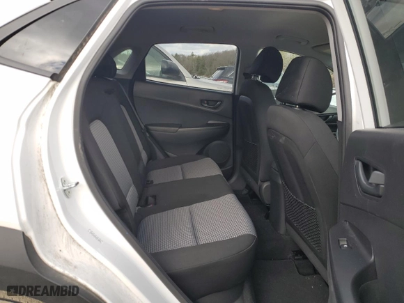 2021 Hyundai Kona SEL with VIN KM8K2CAA4MU741290, listed as a Copart auction lot 87210514 with 38,720 mi miles and Salvage Title. Bid and sale history available at carsss.com. Image 10.
