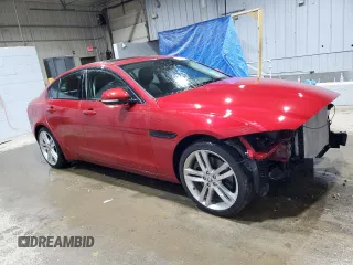 2017 Jaguar XE 35t Prestige with VIN SAJAK4BV6HA970330, listed as a Copart auction lot 51227735 with 46,158 mi miles and Salvage Title. Bid and sale history available at DreamBid. Image 4.
