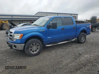 2014 Ford F-150 XL z VIN 1FTFW1ET0EKD46580, wystawiony jako Copart lot #58614735 z przebiegiem 147 404 mil mil oraz Szkoda całkowita • Salvage title. Historia ofert i sprzedaży dostępna na DreamBid. Obrazek 1.
