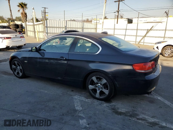 2007 BMW 3 Series 328xi with VIN WBAWC33557PD07501, listed as a Copart auction lot 88300785 with 139,389 mi miles and Salvage Title. Bid and sale history available at DreamBid. Image 2.