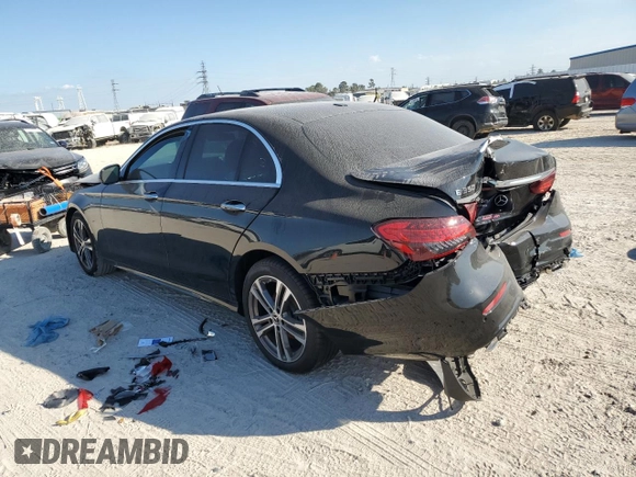 2023 Mercedes-Benz E-Class E 350 with VIN W1KZF8DB6PB178225, listed as a Copart auction lot 77495484 with 7,315 mi miles and Clean Title. Bid and sale history available at carsss.com. Image 2.