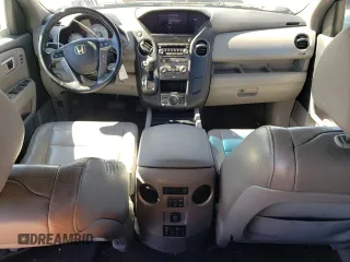 2012 Honda Pilot Touring with VIN 5FNYF4H90CB044159, listed as a Copart auction lot 47994455 with 164,578 mi miles and Salvage Title. Bid and sale history available at DreamBid. Image 8.
